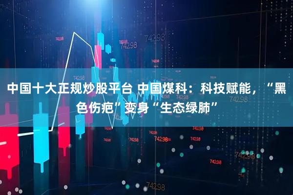 中国十大正规炒股平台 中国煤科：科技赋能，“黑色伤疤”变身“生态绿肺”